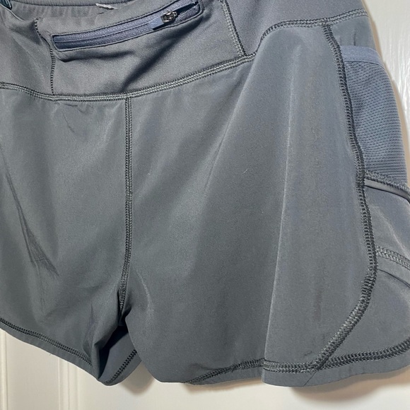 Athleta Gray Shorts - Picture 4 of 10